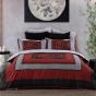 Logan & Mason Liang European Pillowcase | Red