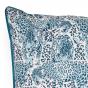 Logan & Mason Mauritius European Pillowcase | Teal