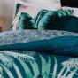 Logan & Mason Mauritius European Pillowcase | Teal