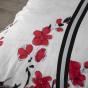 Logan & Mason Noto Quilt Cover Set | Super King | White 