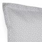Logan & Mason Noto European Pillowcase | White