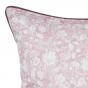 Logan & Mason Rosetta European Pillowcase | Plum
