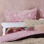 Logan & Mason Rosetta European Pillowcase | Plum