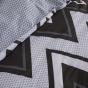 Logan & Mason Tycen Quilt Cover Set | Single Bed | Black