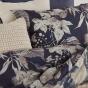 Private Collection Allambie Quilt Cover Set | Queen Bed | Indigo