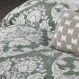Davinci Coronet Quilt Cover Set | Queen Bed | Sage