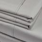 Private Collection 750TC Cotton Sateen Sheet Set | King Bed | Silver