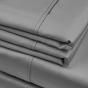 Private Collection 750TC Cotton Sateen Sheet Set | King Bed | Charcoal