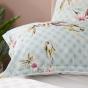 Platinum Logan & Mason Darlita Quilt Cover Set | King Bed | Sage