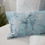 Platinum Logan & Mason Loto Quilt Cover Set | Queen Bed | Duck Egg