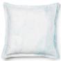Platinum Logan & Mason Loto European Pillowcase | Duck Egg 