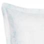 Platinum Logan & Mason Loto European Pillowcase | Duck Egg 