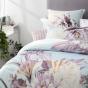 Platinum Logan & Mason Montrose Quilt Cover Set | Queen Bed | Heather
