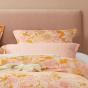 Platinum Logan & Mason Arbour Quilt Cover Set | King Bed | Honey