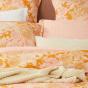 Platinum Logan & Mason Arbour Quilt Cover Set | King Bed | Honey