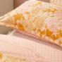 Platinum Logan & Mason Arbour Quilt Cover Set | King Bed | Honey