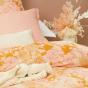 Platinum Logan & Mason Arbour Quilt Cover Set | Super King | Honey
