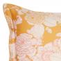 Platinum Logan & Mason Arbour European Pillowcase | Honey