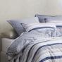 Logan & Mason Boss Quilt Cover Set | Queen Bed | Red 