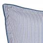 Logan & Mason Boss European Pillowcase | Red