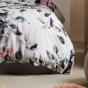 Logan & Mason Cockatoo Quilt Cover Set | Double Bed | Black