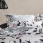 Logan & Mason Cockatoo European Pillowcase | Black