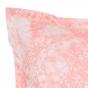 Logan & Mason Lowanna European Pillowcase | White