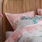 Logan & Mason Lowanna European Pillowcase | White