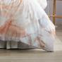 Logan & Mason Maggie Quilt Cover Set | King Bed | Peach 