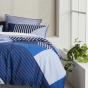 Logan & Mason Noah Quilt Cover Set | King Bed | Atlantic
