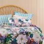 Logan & Mason Sedona Quilt Cover Set | Queen Bed | Olive