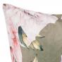 Platinum Logan & Mason Camilla European Pillowcase | Olive