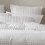 Platinum Logan & Mason Dream Quilt Cover Set | Queen Bed | White