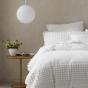 Platinum Logan & Mason Dream Quilt Cover Set | King Bed | White 