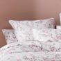 Platinum Logan & Mason Milli European Pillowcase | Rose