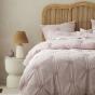 Platinum Logan & Mason Summer Quilt Cover Set | Double Bed | Dusk