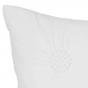 Platinum Logan & Mason Summer European Pillowcase | White