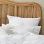Platinum Logan & Mason Summer European Pillowcase | White