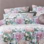Platinum Logan & Mason Tea Party Quilt Cover Set | Queen Bed | Bloom