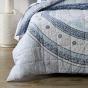 Private Collection Olani Quilt Cover Set | Super King | Blue