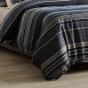 Private Collection Detroit Quilt Cover Set | Queen Bed | Navy