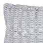 Private Collection Loxton Long Filled Cushion | Platinum