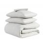 Platinum Logan & Mason Serene Quilt Cover Set | Queen Bed | Natural