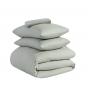 Platinum Logan & Mason Serene Quilt Cover Set | Queen Bed | Celadon
