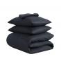 Platinum Logan and Mason Serene Quilt Cover Set | Super King | Charcoal