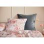 Platinum Alana Peach Linen Look Printed Quilt Cover Set | Super King Bed | Peach