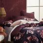 Logan & Mason Ari Navy Cover Set | Queen Bed | Navy