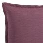 Logan & Mason Ari European Pillowcase | Navy
