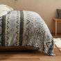 Logan & Mason Chayton Quilt Cover Set | Super King Bed | Linen