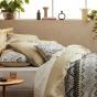 Logan & Mason Chayton Quilt Cover Set | Super King Bed | Linen